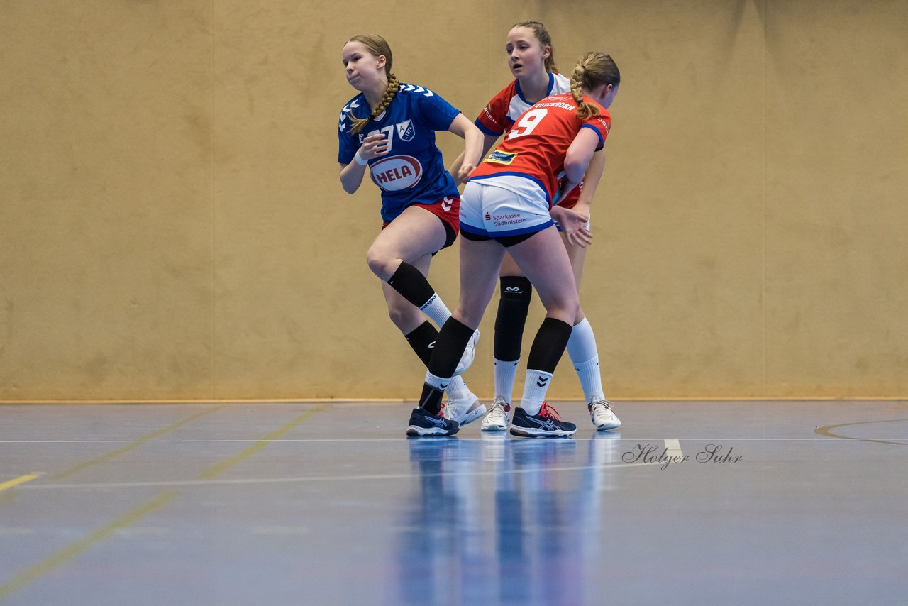 Bild 121 - wCJ HC Quickborn - Ahrensburger TSV : Ergebnis: 38:27